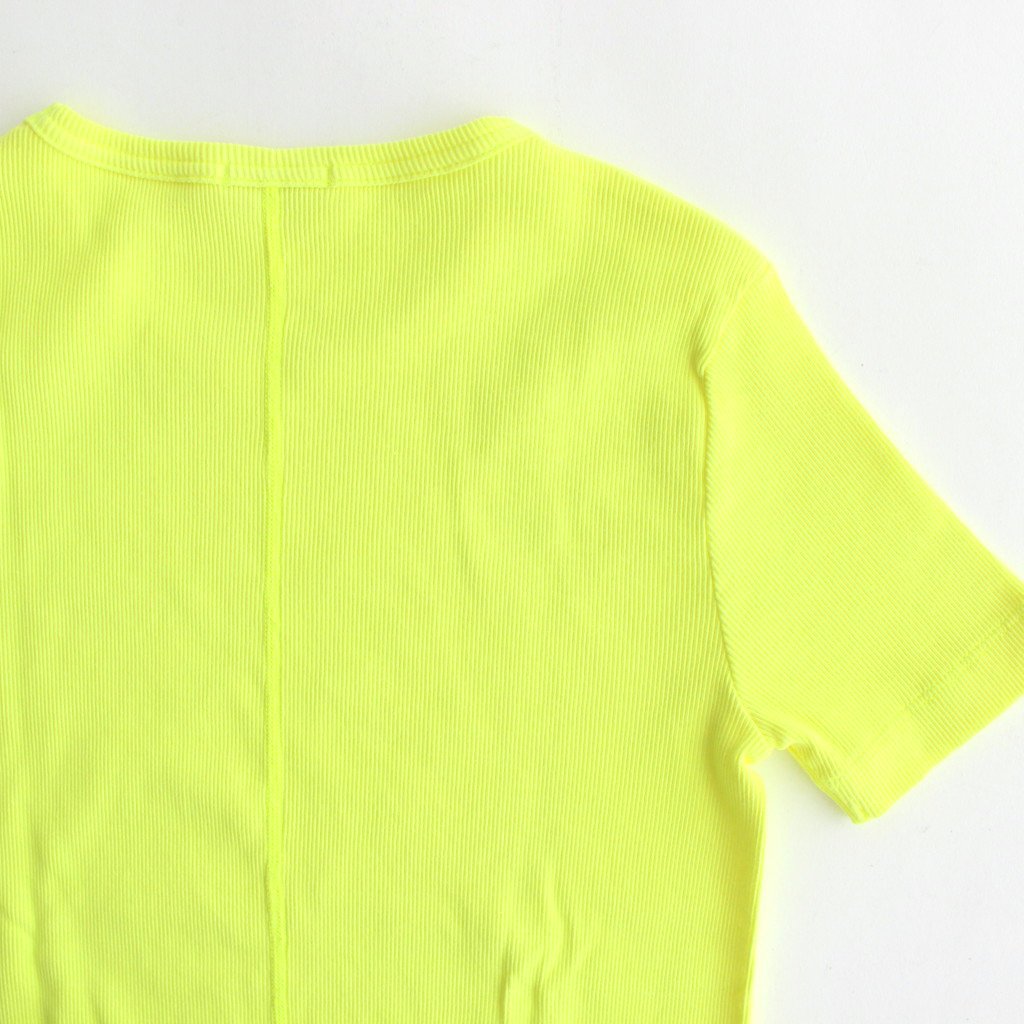 PETITE T-SHIRT #YELLOW [L2301-CS014]
