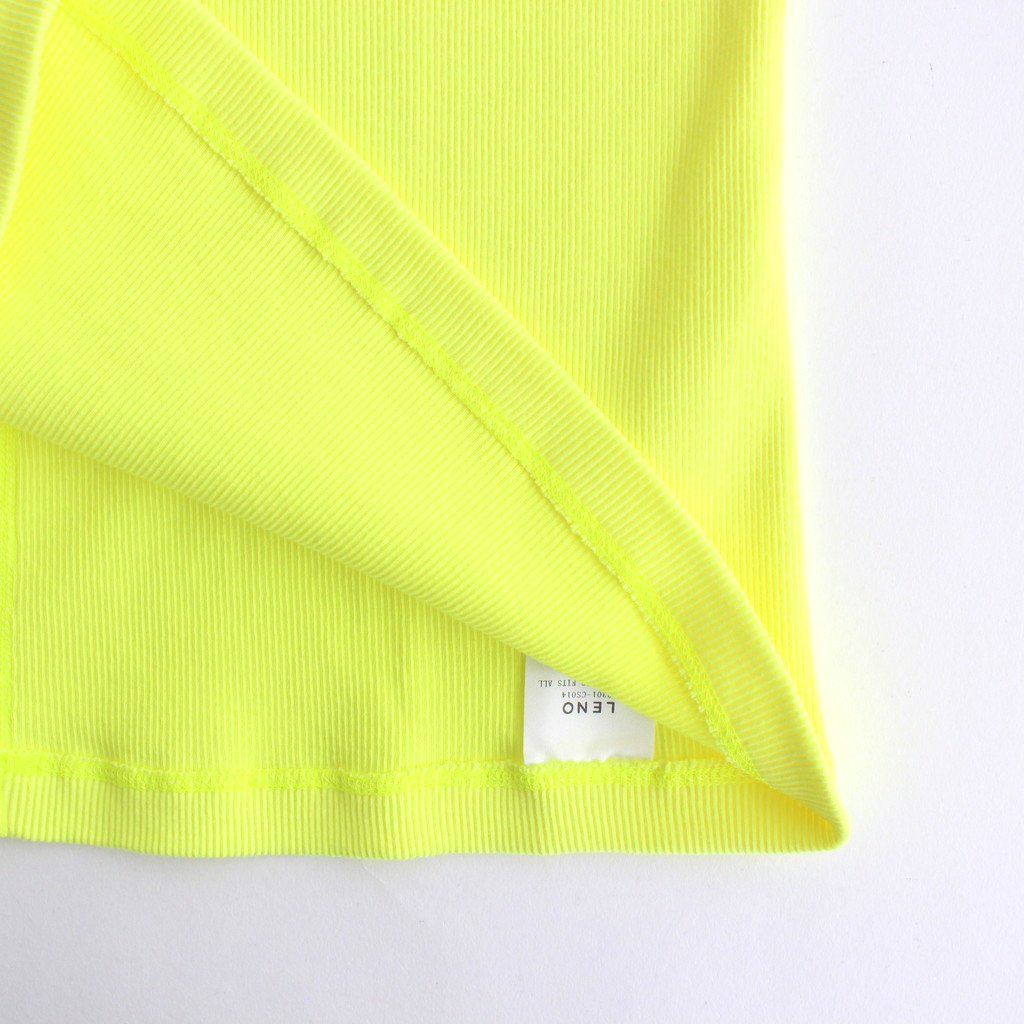 PETITE T-SHIRT #YELLOW [L2301-CS014]