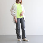 PETITE T-SHIRT #YELLOW [L2301-CS014]