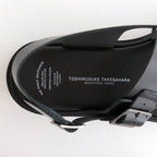 S.S. BELT SANDALS (GLOXI CUT THICK SOLE) #BLACK [BSS2112004]