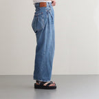 S.S. BELT SANDALS (GLOXI CUT THICK SOLE) #BLACK [BSS2112004]