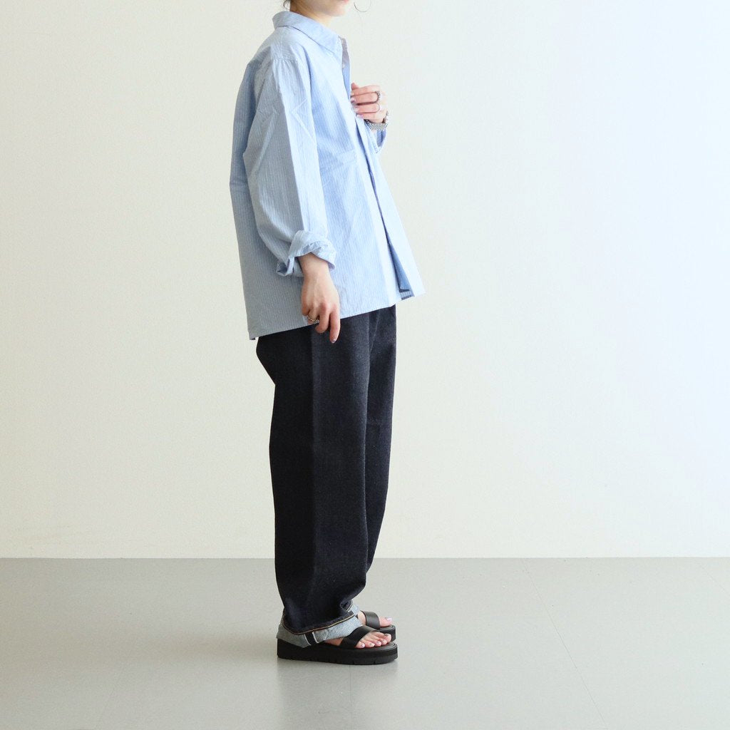 COMFORT SHIRT RELAX SQUARE #SAX ST [63107]