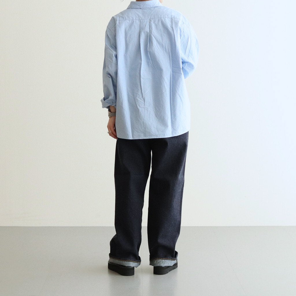 YAECA（ヤエカ）DENIM -WIDE TAPERED- / INDIGO 公式通販 | Parkside Store | IZUMIYA  ONLINE STORE