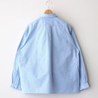 COMFORT SHIRT RELAX SQUARE #SAX ST [63107]