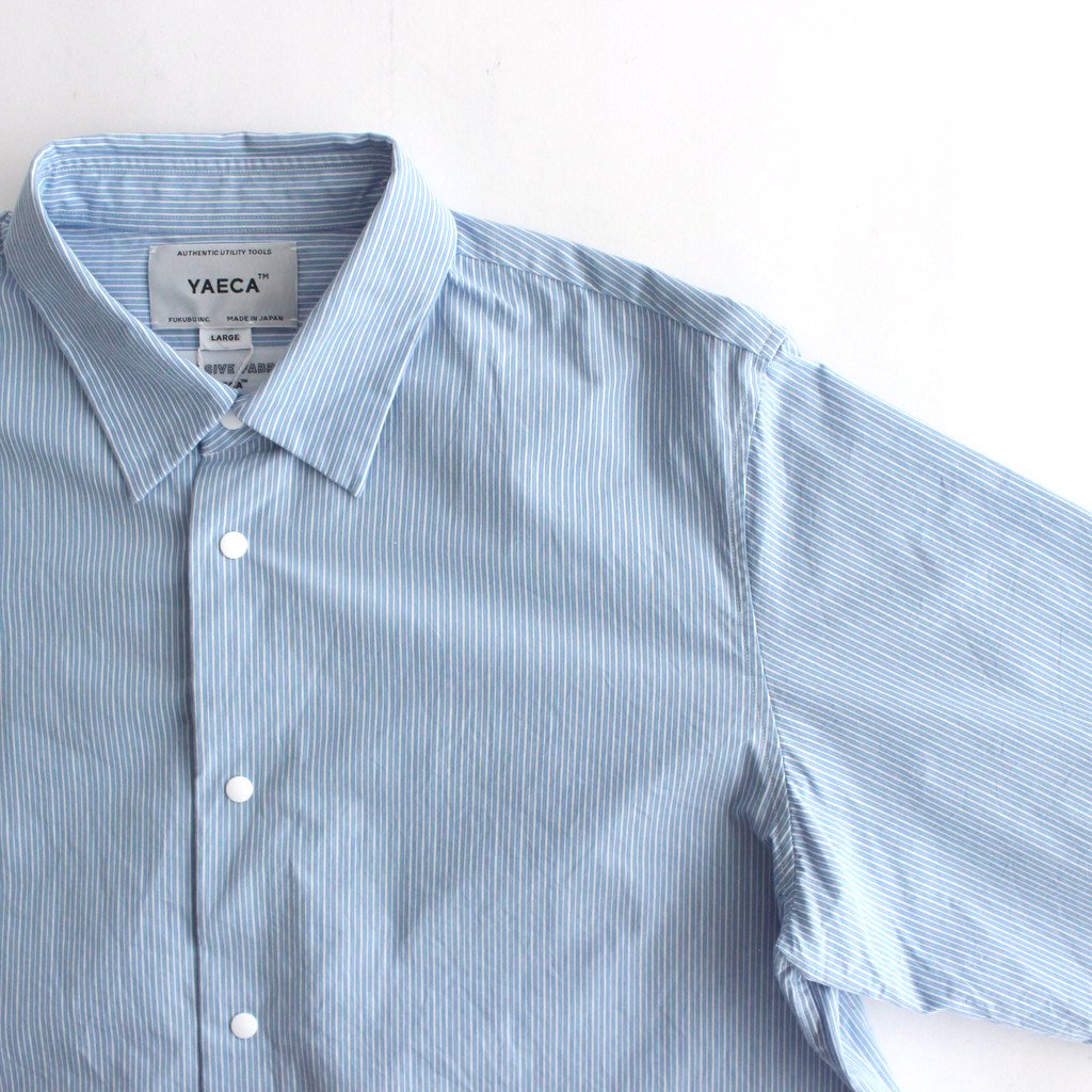 COMFORT SHIRT RELAX SQUARE #SAX ST [63107]