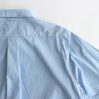 COMFORT SHIRT RELAX SQUARE #SAX ST [63107]