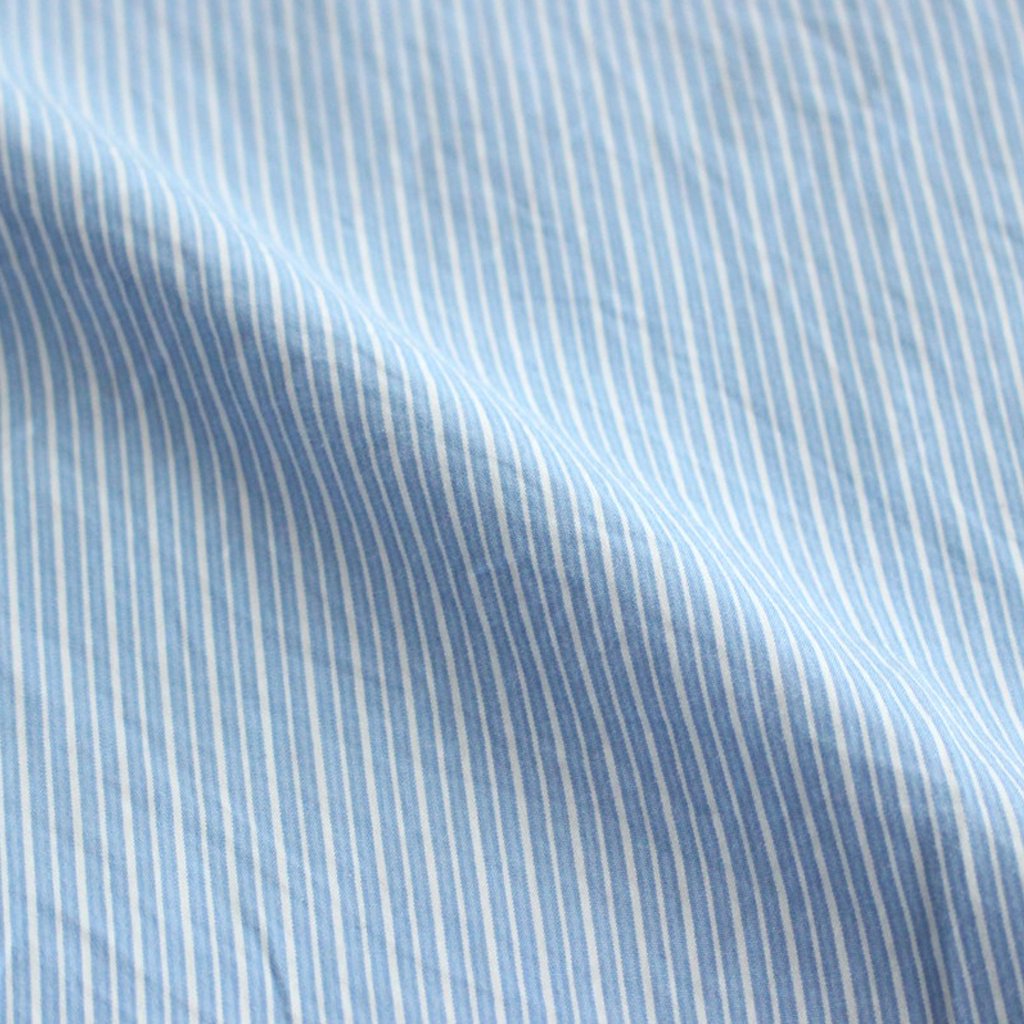 COMFORT SHIRT RELAX SQUARE #SAX ST [63107]