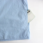 COMFORT SHIRT RELAX SQUARE #SAX ST [63107]