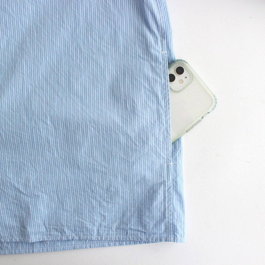 COMFORT SHIRT RELAX SQUARE #SAX ST [63107]