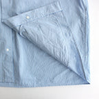 COMFORT SHIRT RELAX SQUARE #SAX ST [63107]