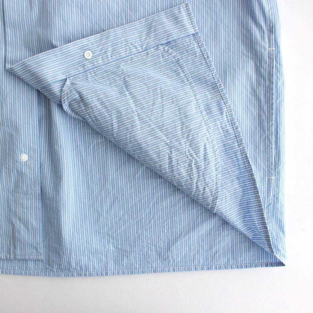 COMFORT SHIRT RELAX SQUARE #SAX ST [63107]