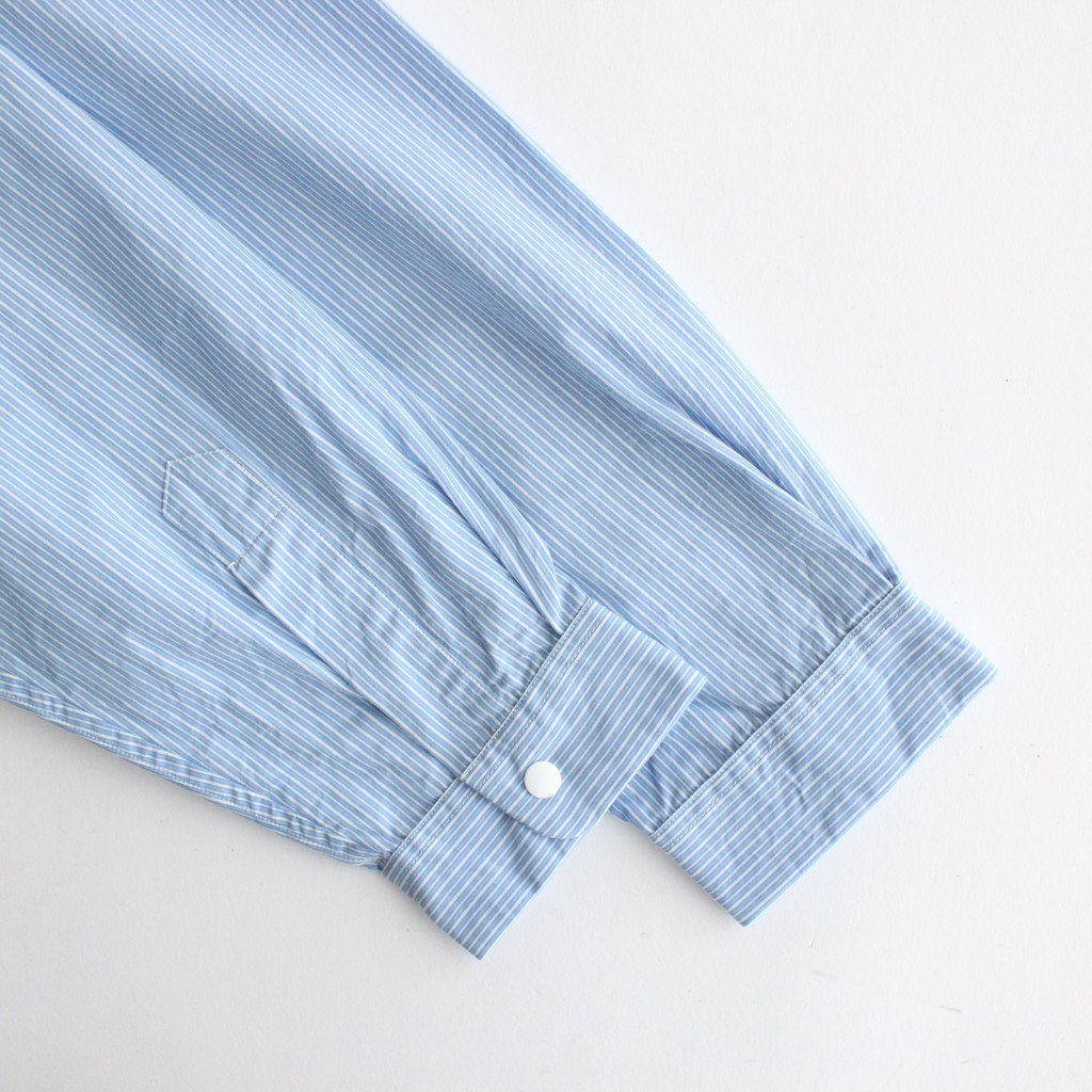 COMFORT SHIRT RELAX SQUARE #SAX ST [63107] - ciacura 三重県四日市