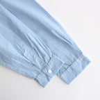 COMFORT SHIRT RELAX SQUARE #SAX ST [63107]