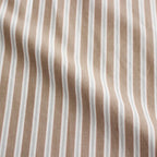 ショートスリーブBIGシャツ S #BLUE X BROWN / STRIPE [D123-T660-S]