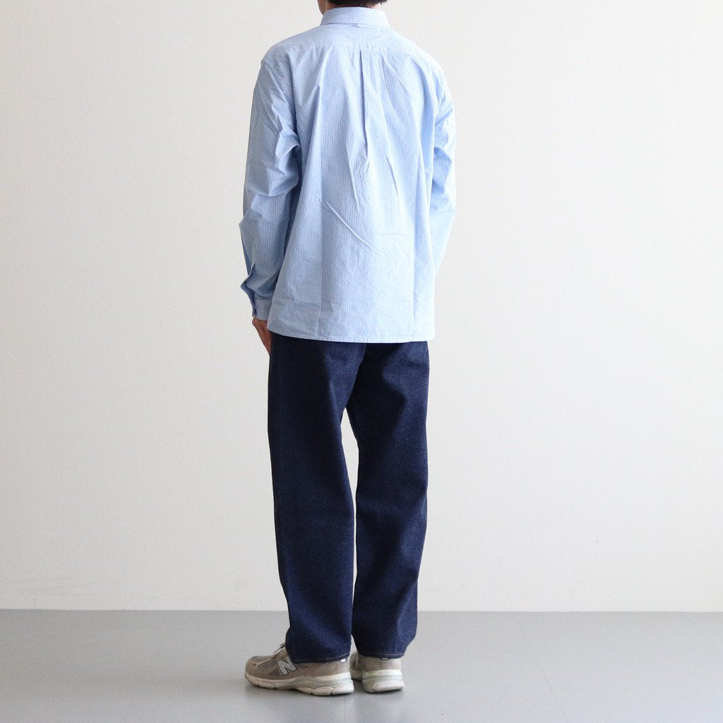 COMFORT SHIRT STANDARD PO #SAX-ST [13114] _ YAECA | ヤエカ – ciacura