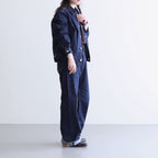 SELVEDGE LIGHT DENIM BLOUSON #INDIGO [A23SB03SD]
