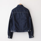 SELVEDGE LIGHT DENIM BLOUSON #INDIGO [A23SB03SD]