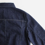 SELVEDGE LIGHT DENIM BLOUSON #INDIGO [A23SB03SD]