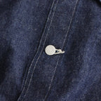 SELVEDGE LIGHT DENIM BLOUSON #INDIGO [A23SB03SD]