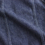 SELVEDGE LIGHT DENIM BLOUSON #INDIGO [A23SB03SD]