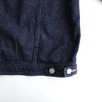 SELVEDGE LIGHT DENIM BLOUSON #INDIGO [A23SB03SD]