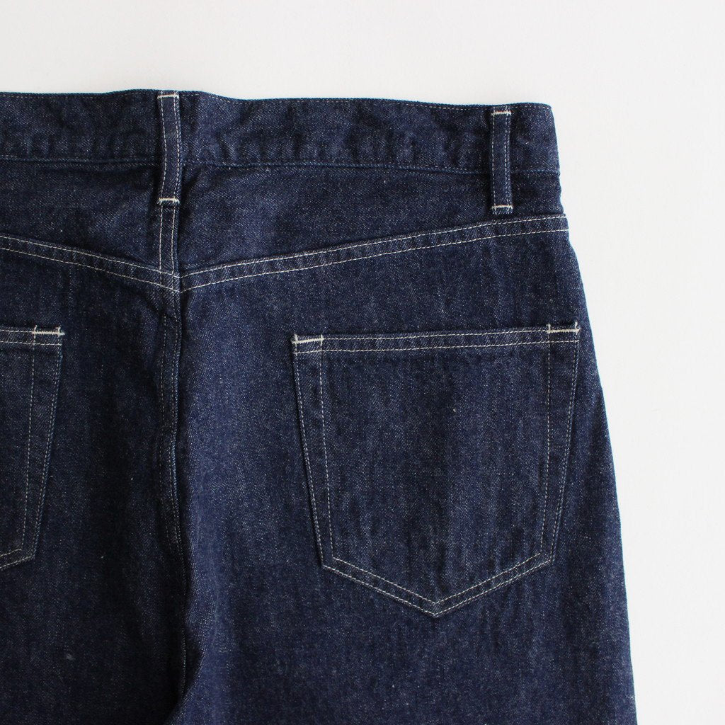 SELVEDGE LIGHT DENIM PANTS #INDIGO [A23SP04SD] _ AURALEE