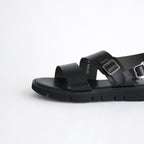 SS BELT SANDALS (GLOXI CUT SOLE) #BLACK [FTC2212008]