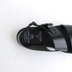 SS BELT SANDALS (GLOXI CUT SOLE) #BLACK [FTC2212008]