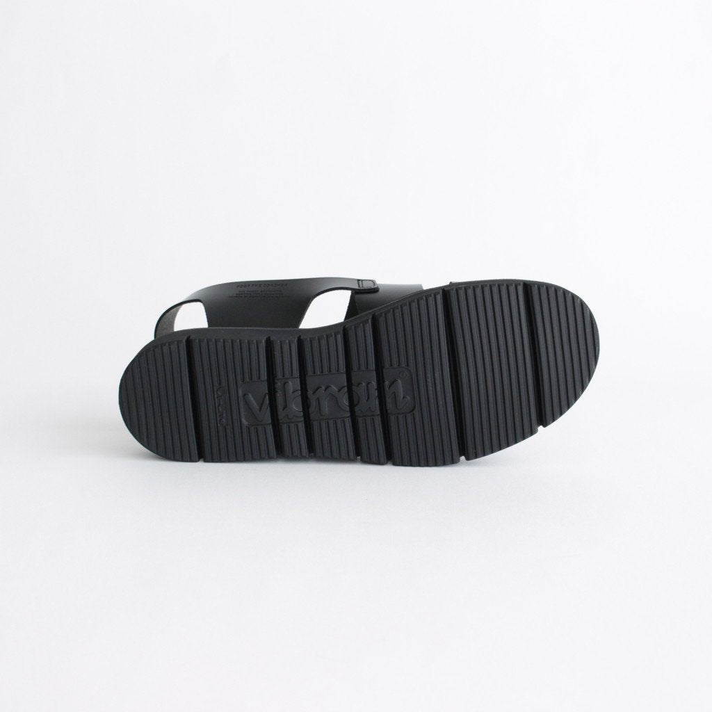 SS BELT SANDALS (GLOXI CUT SOLE) #BLACK [FTC2212008]