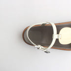 PLYWOOD VOLUME SANDALS #IVORY [1402S]