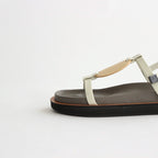 PLYWOOD VOLUME SANDALS #IVORY [1402S]