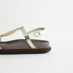 PLYWOOD VOLUME SANDALS #IVORY [1402S]