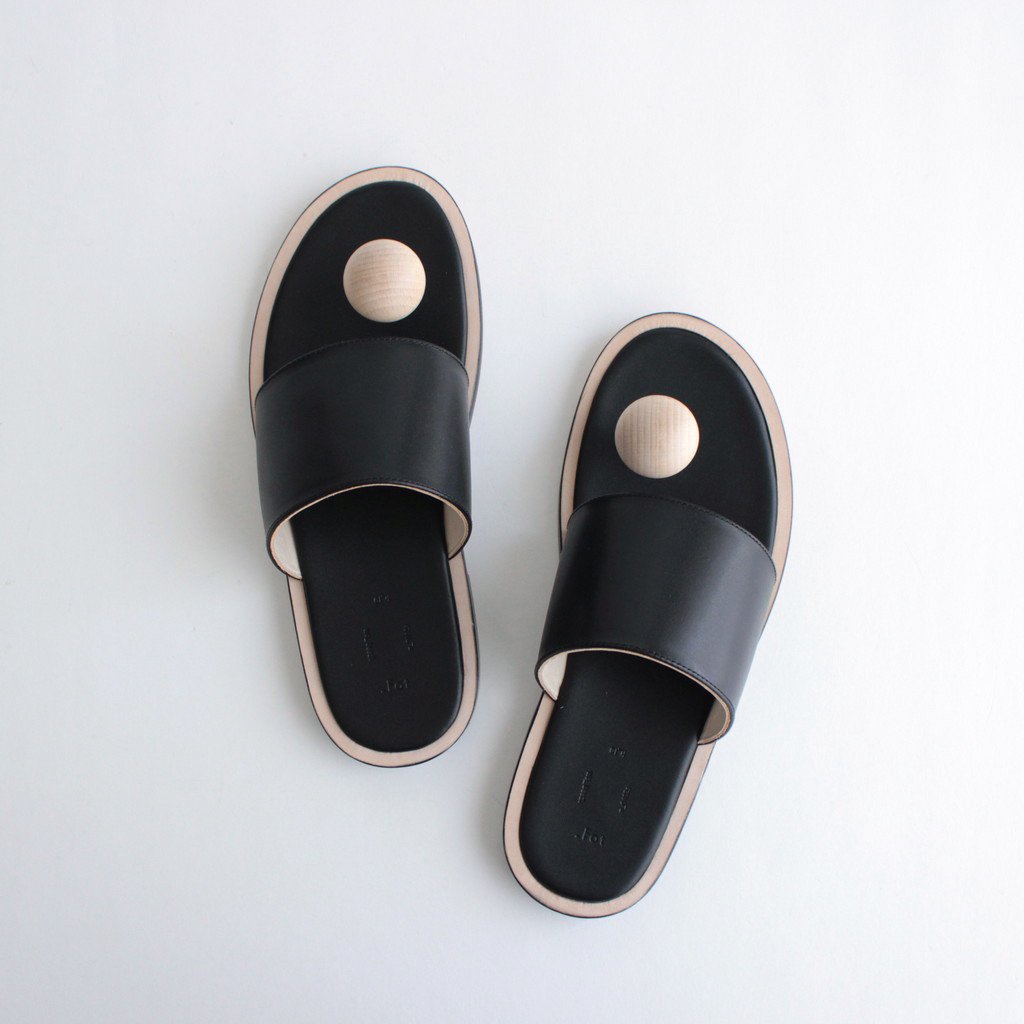 WOOD BALL #BLACK [0402S]