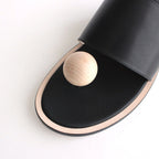 WOOD BALL #BLACK [0402S]