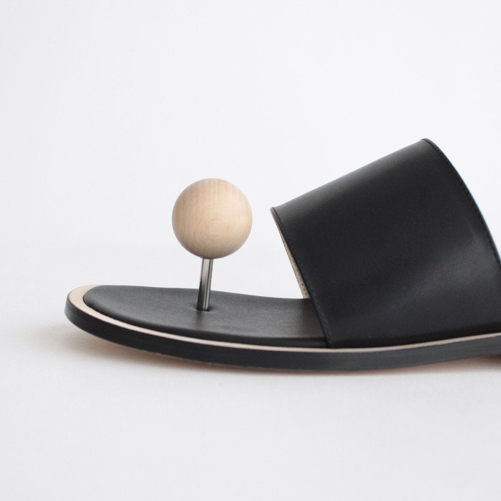 WOOD BALL #BLACK [0402S]