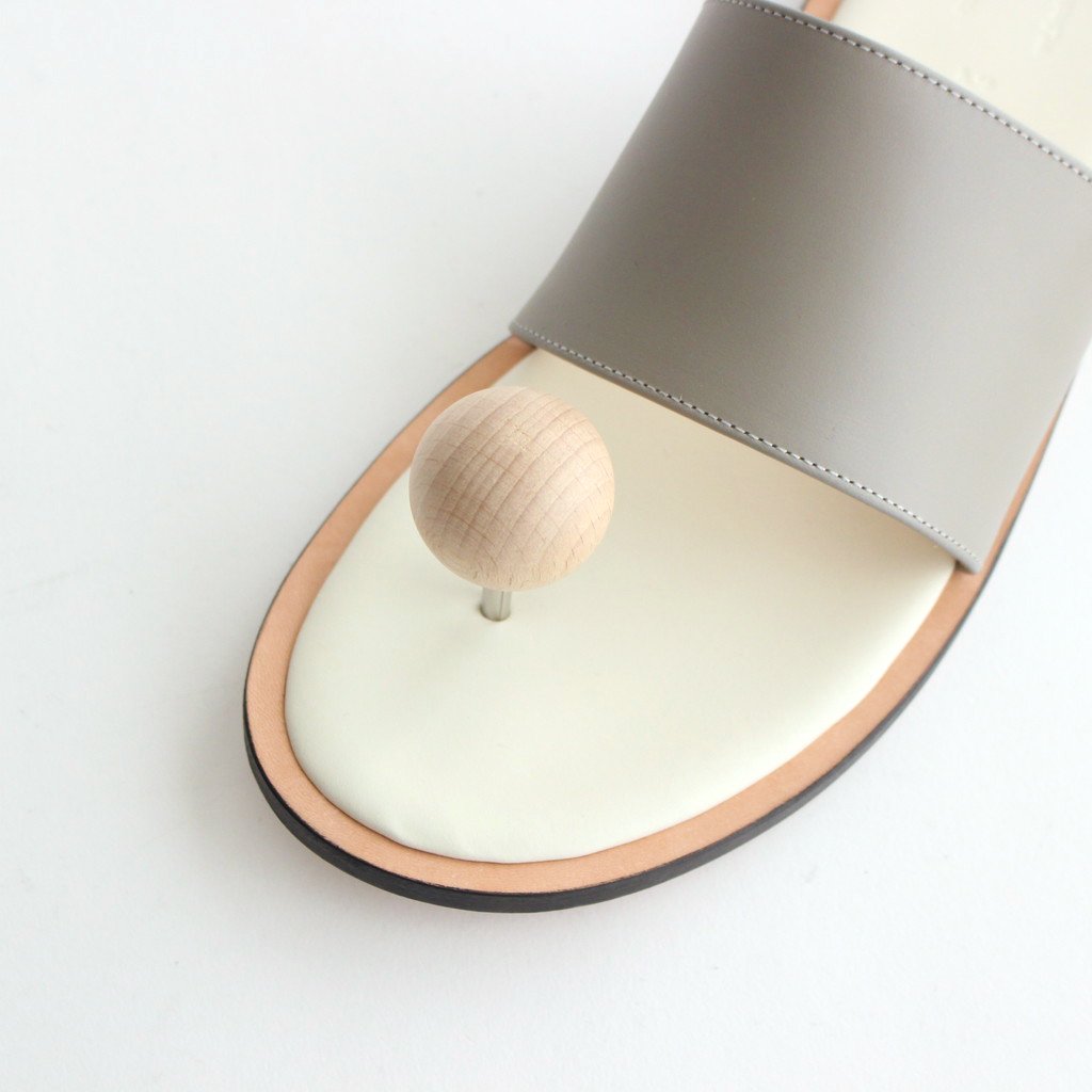 WOOD BALL #GRAY [0402S]