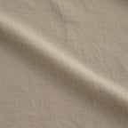 NAPRSK｜追撚ポリエステル・ツイル エプロンラップスカート #SAND [GE_NC1403SK]