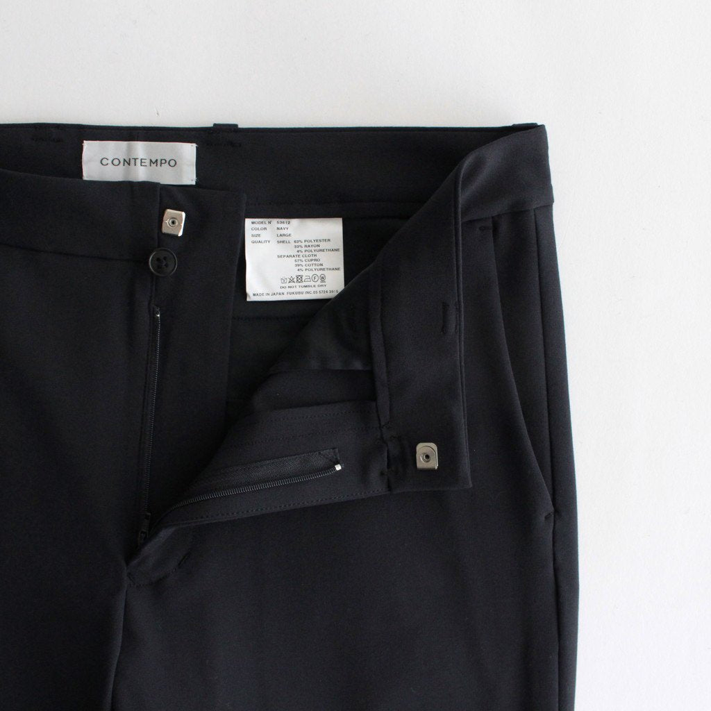 2WAY PANTS STRAIGHT #NAVY [53612]