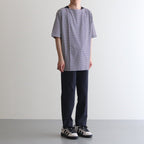 2WAY PANTS STRAIGHT #NAVY [53612]