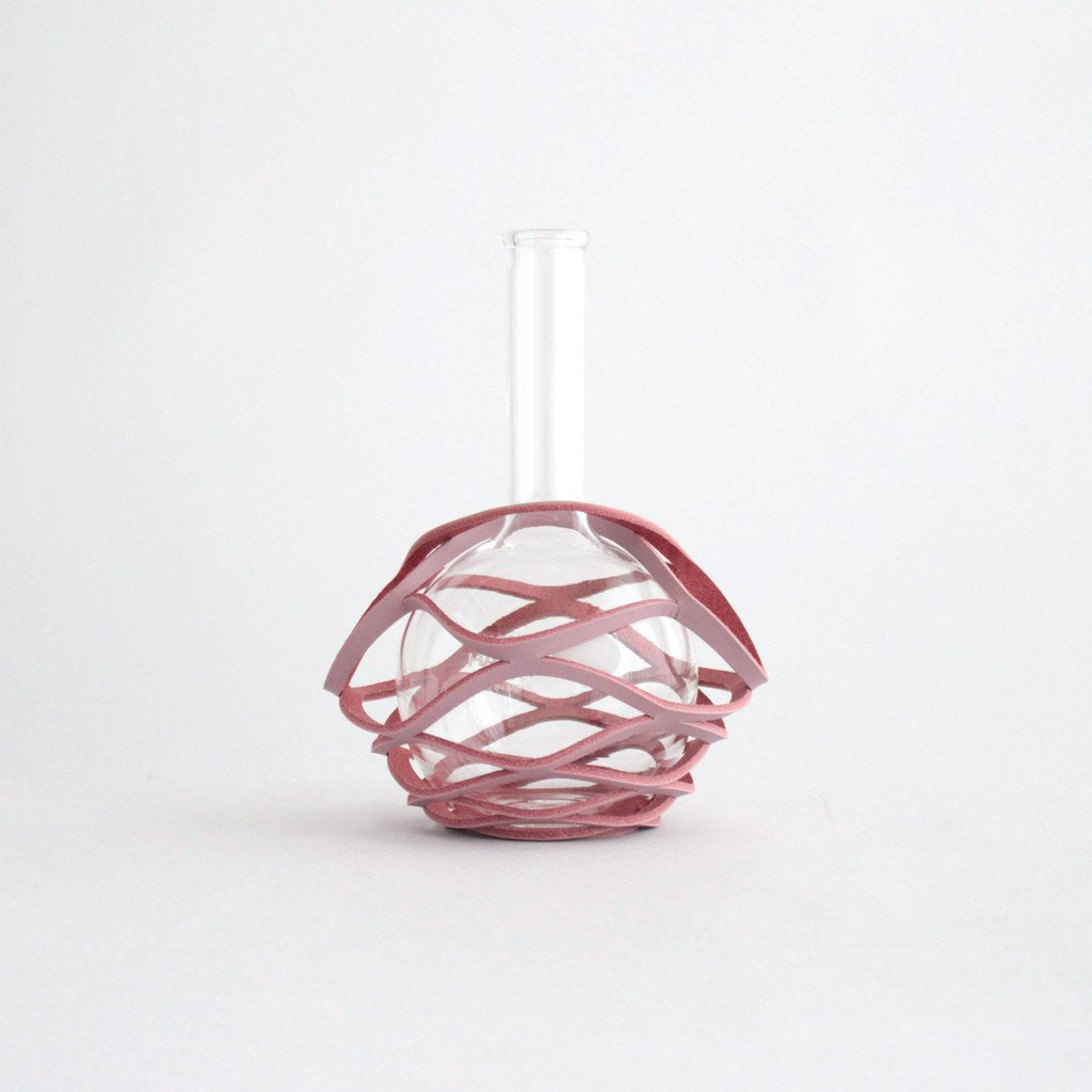 FLAT-BOTTOM FLASK/500ML #LAVENDER [SV-HF-500]