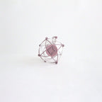 KJELDAHL FLASK/300ML #LAVENDER [SV-NF-300]