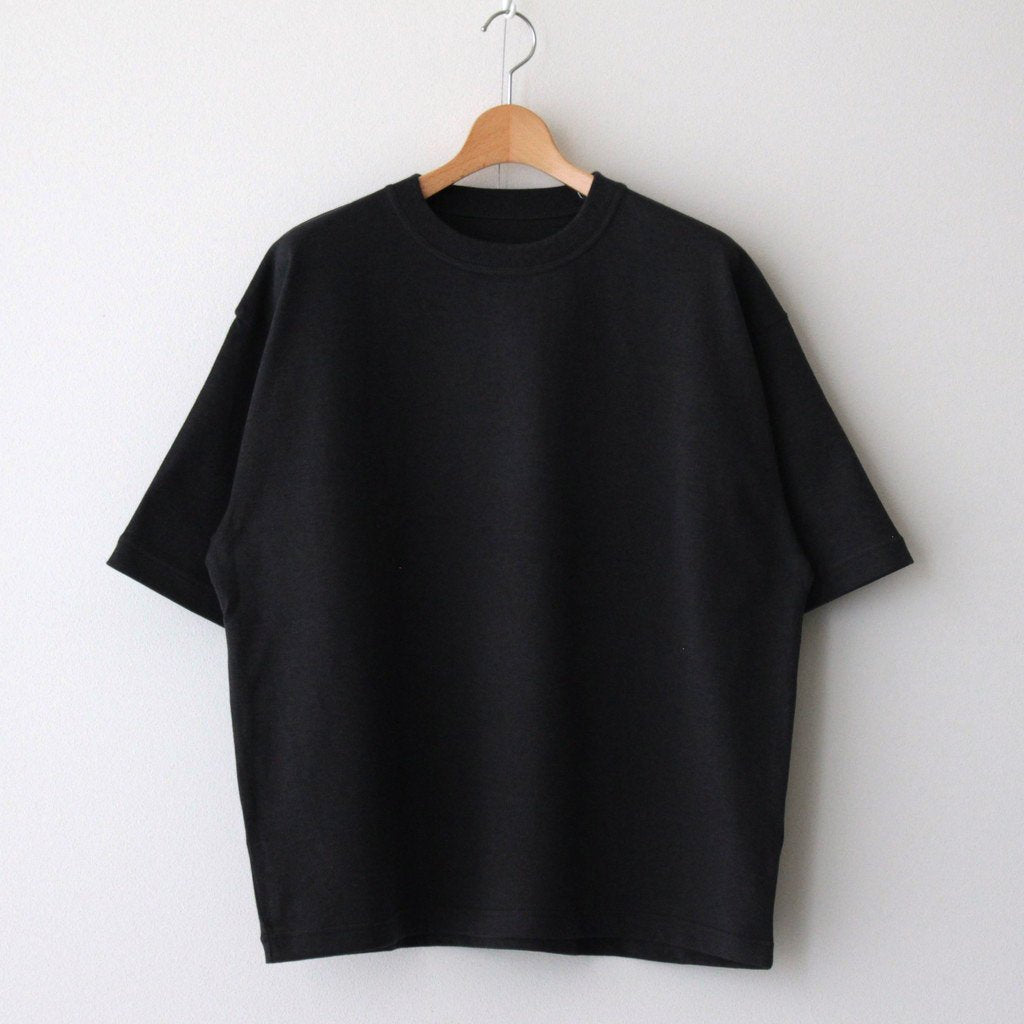 T-SHIRT #BLACK [2301-002]