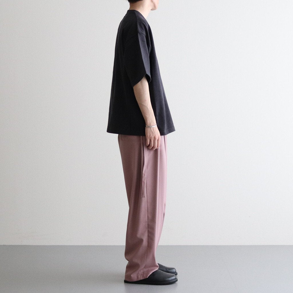 T-SHIRT #BLACK [2301-002]