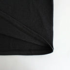 T-SHIRT #BLACK [2301-002]