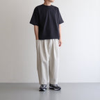 T-SHIRT #BLACK [2301-002]