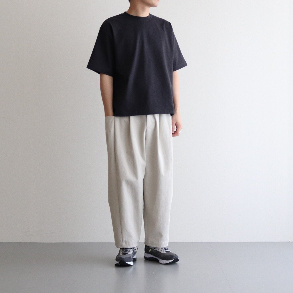 T-SHIRT #BLACK [2301-002]