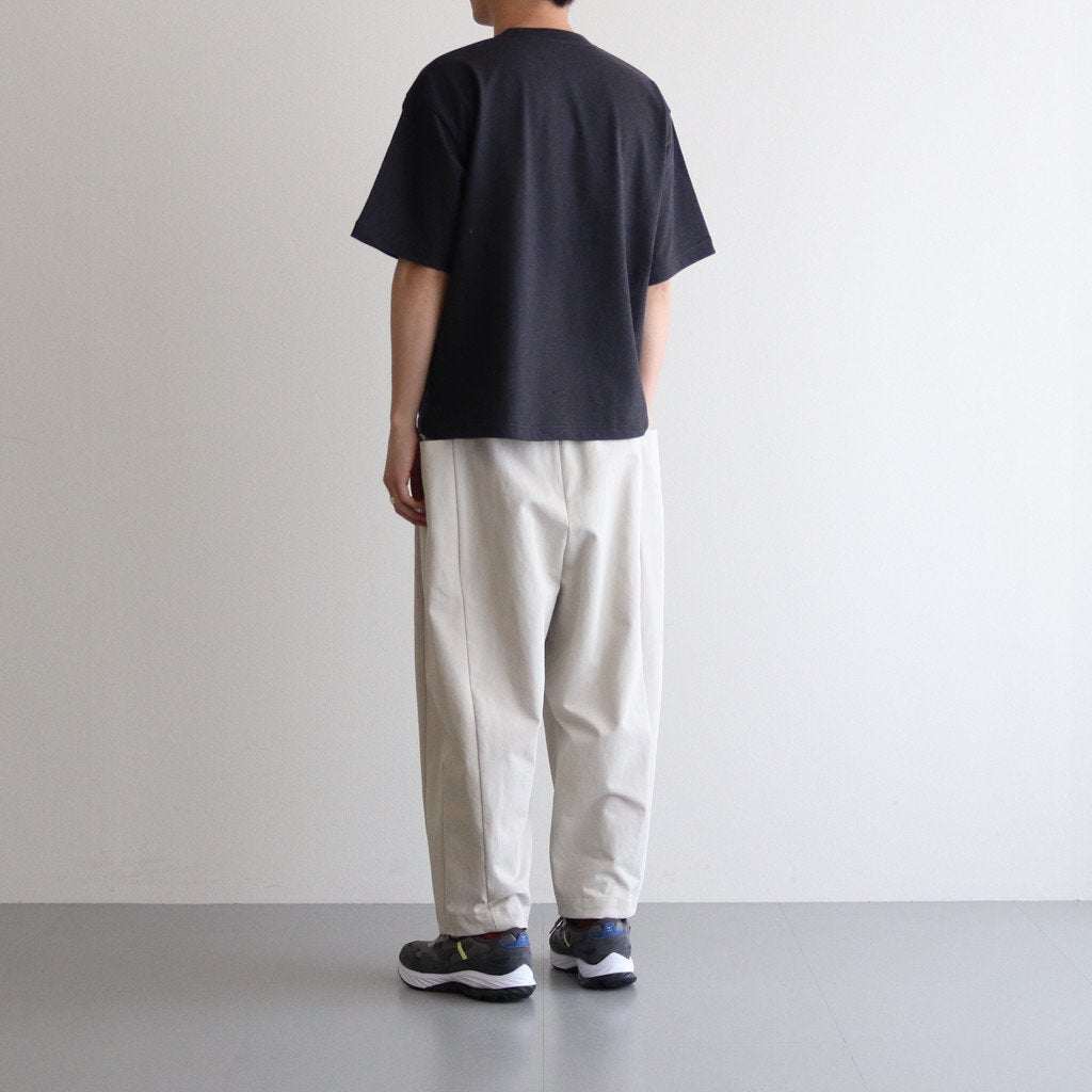 T-SHIRT #BLACK [2301-002]