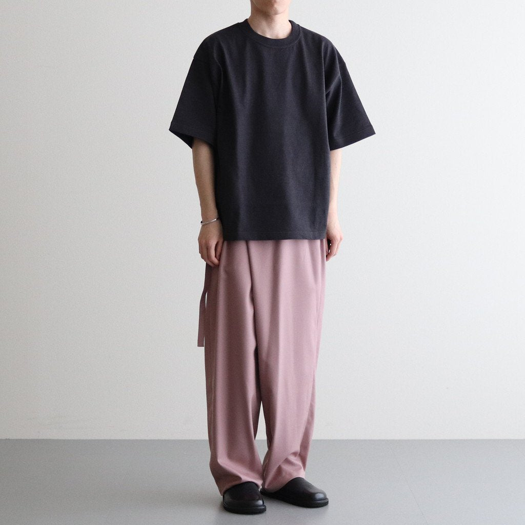 T-SHIRT #BLACK [2301-002]