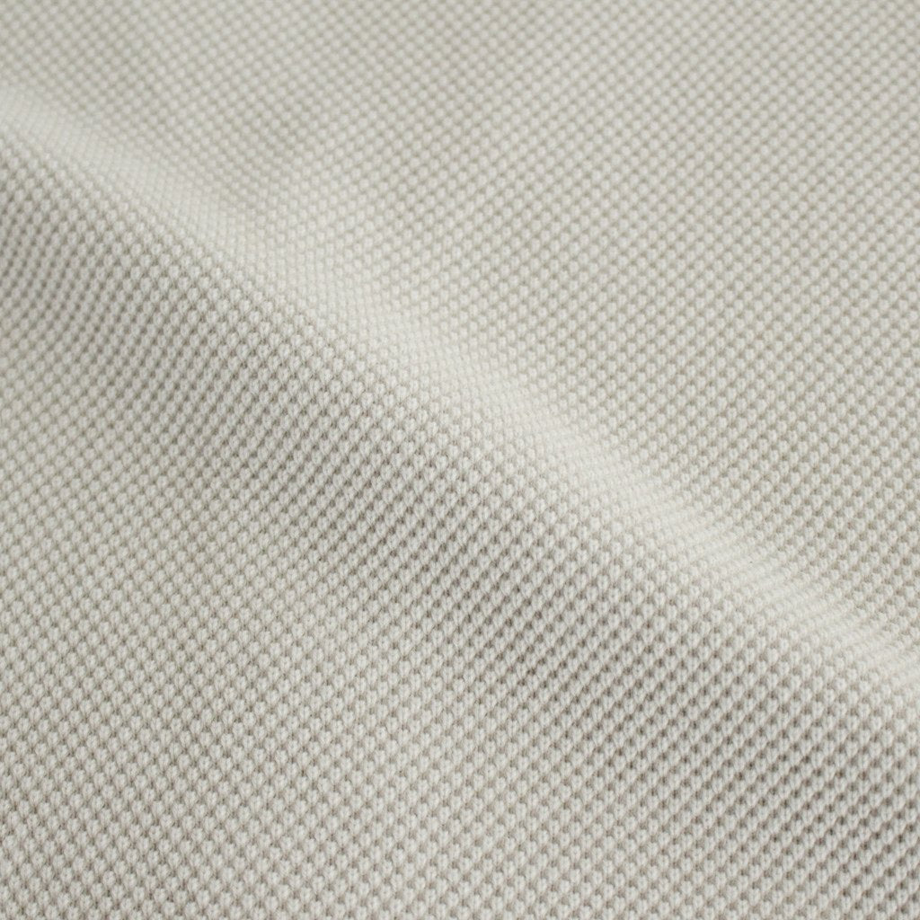 MOSS STITCH V/N VEST #IVORY [2301-003]