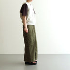 MOSS STITCH V/N VEST #IVORY [2301-003]